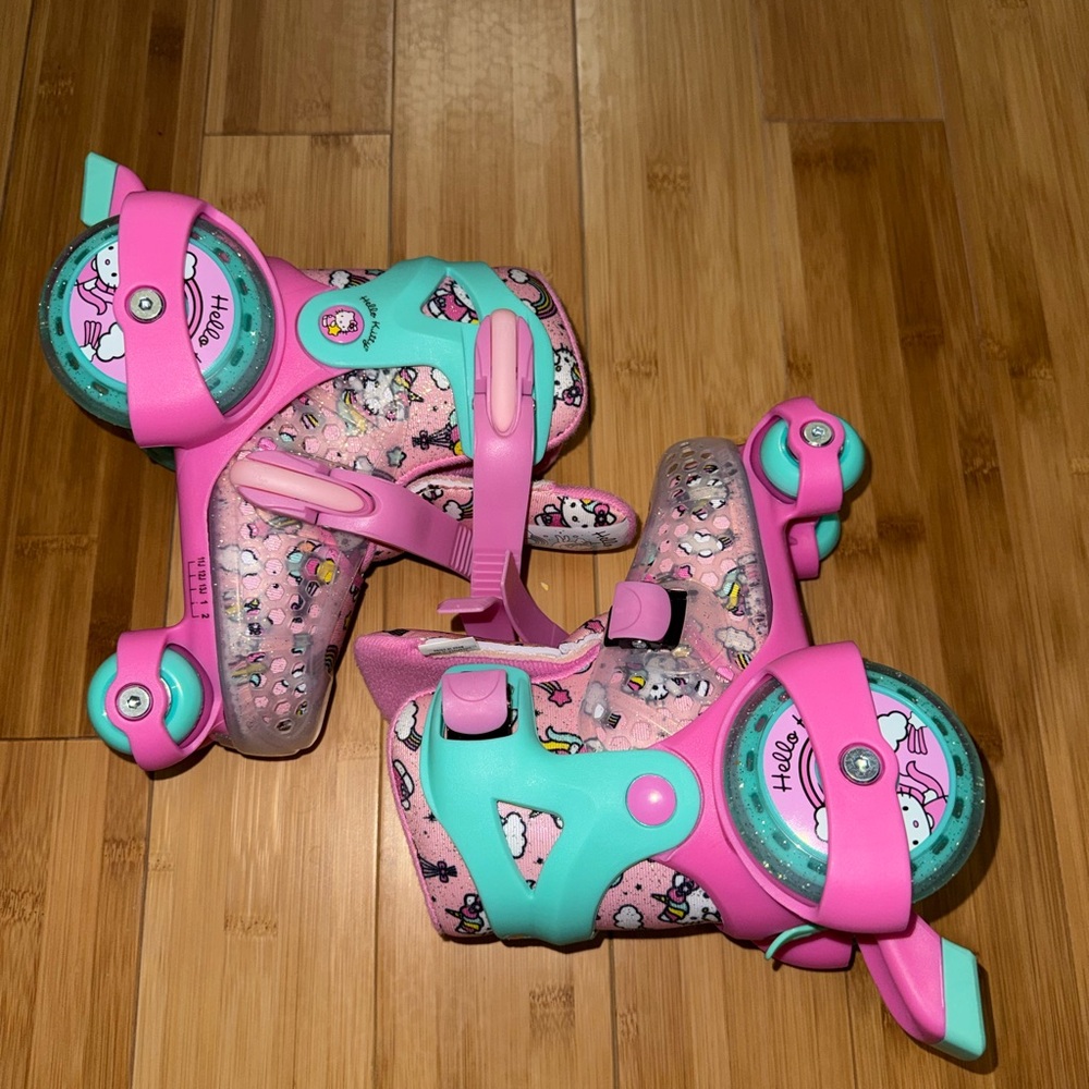 Hello Kitty Adjustable Kids Roller Skates